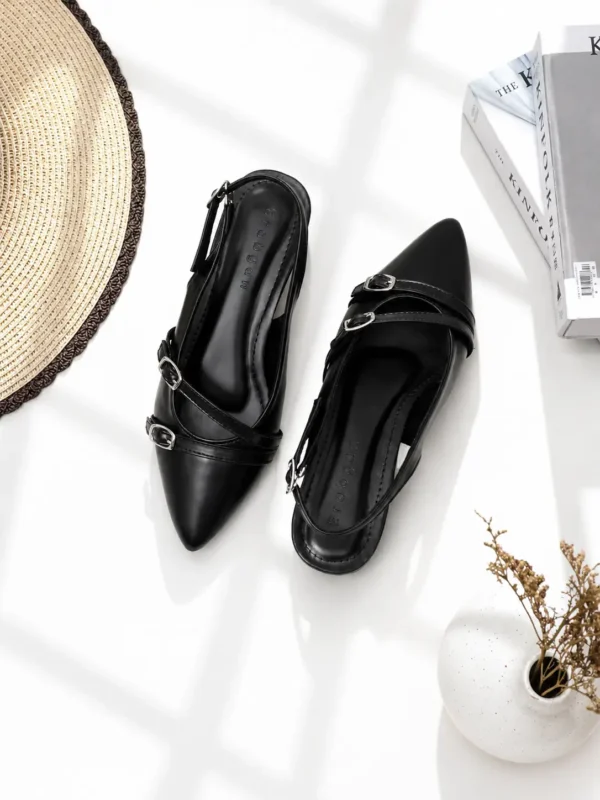 Aleena Heels Mules Erabyan