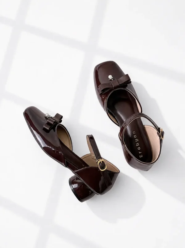 Larissa Mules Coffee Erabyan
