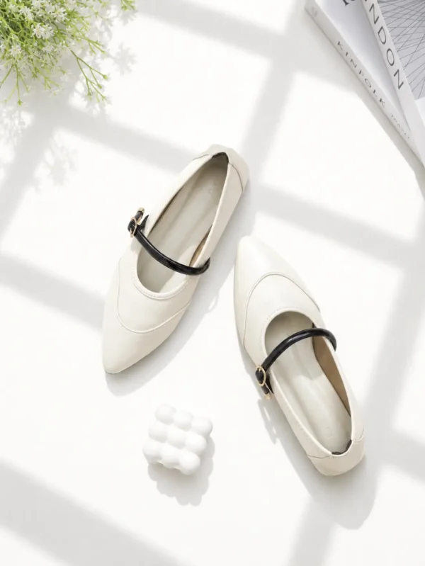 Aleeya Mules Ivory Erabyan