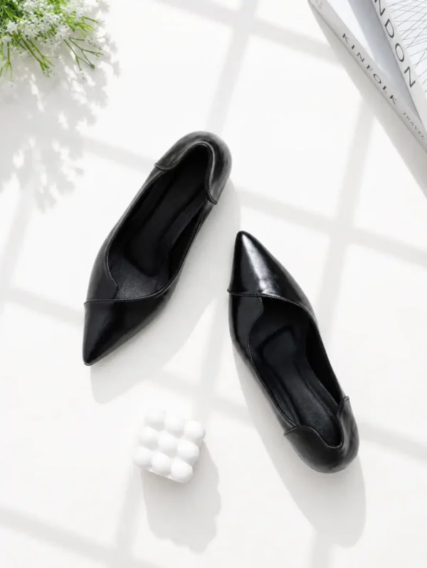Nadine Heels Hitam Erabyan