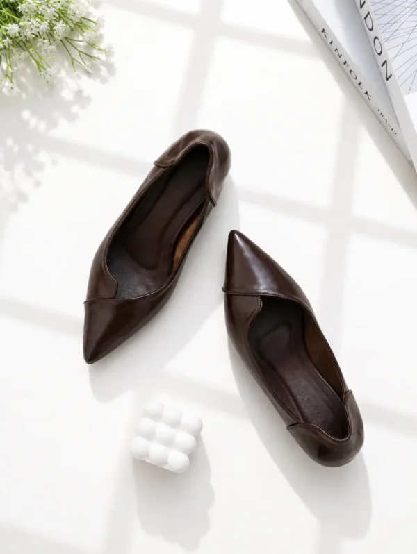 Nadine Heels Coffee Erabyan