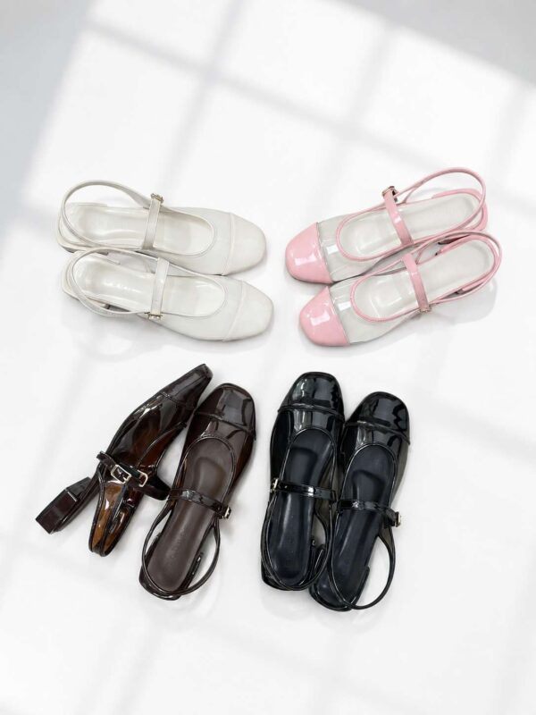 Peloope mules wanita chic erabyan