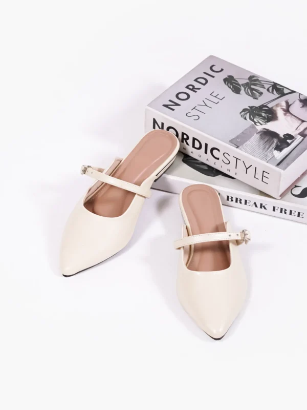 Laura Mules Cream Erabyan