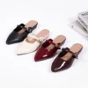 sepatu mules wanita casual laura erabyan