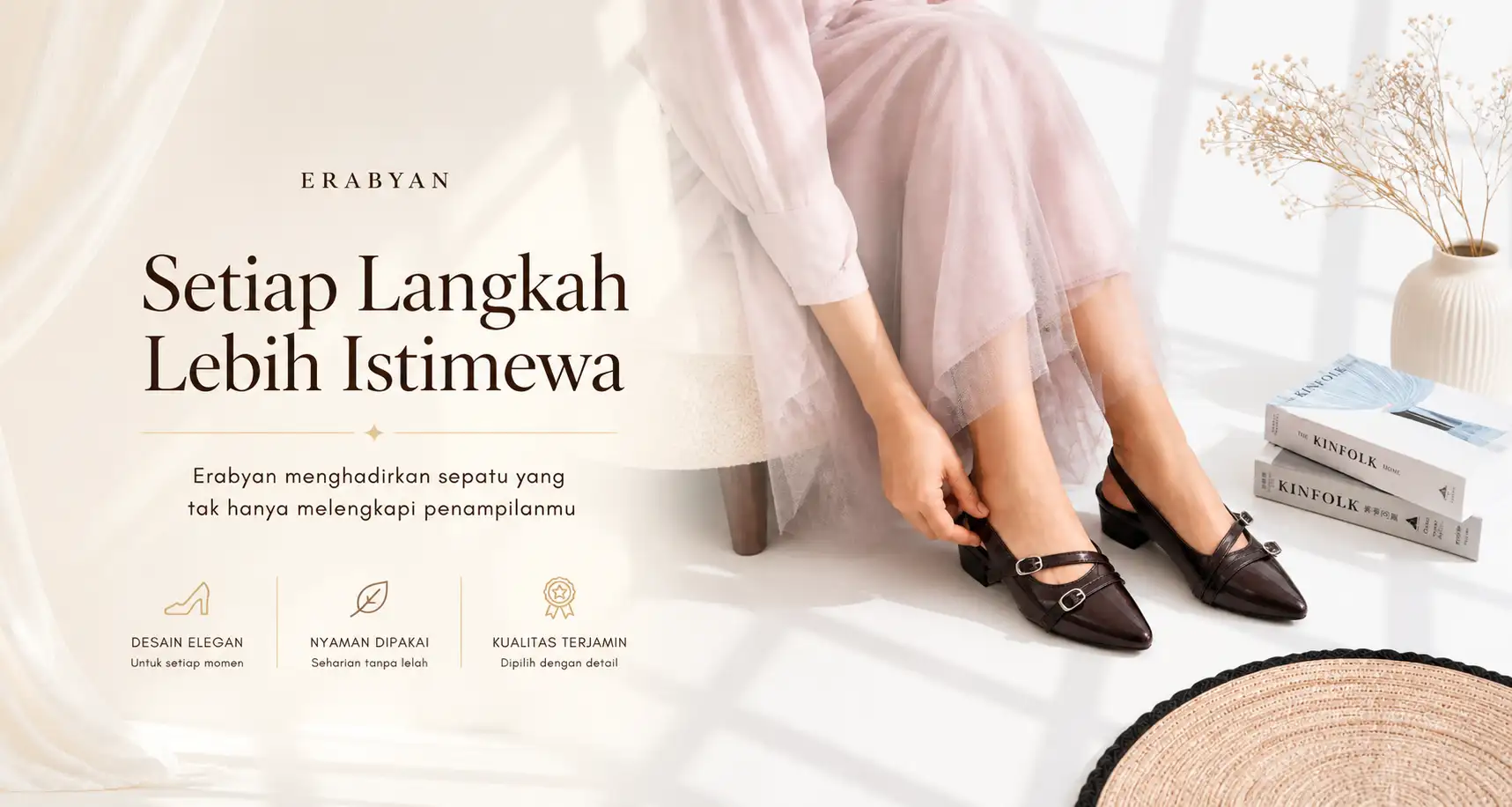 Erabyan Aleena Heels Shoes