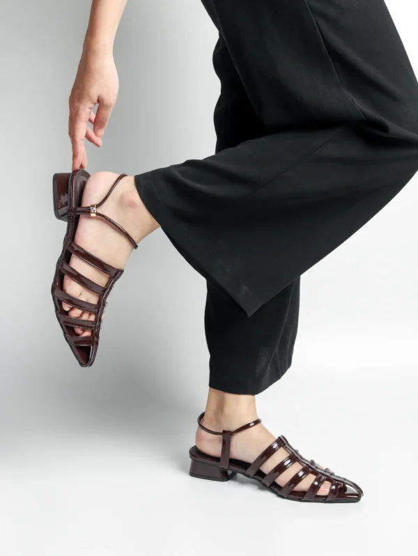 Caroline Sandal Coffee Erabyan