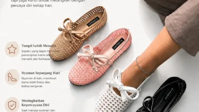 Erabyan - Alasan Sepatu Bisi Bikin Percaya Diri