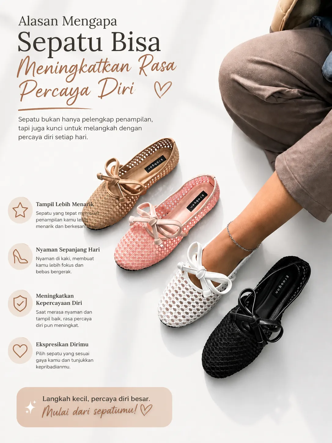 Erabyan - Alasan Sepatu Bisi Bikin Percaya Diri