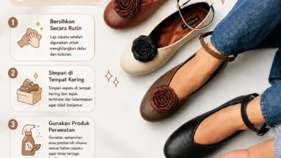 Erabyan - Merawat Sepatu Agar Selalu Awet & Wangi