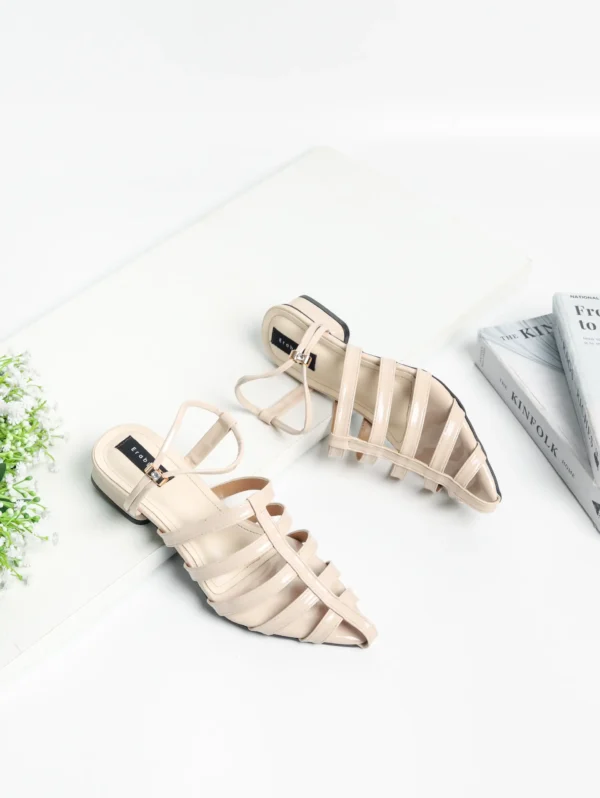 Caroline Sandal Ivory Erabyan