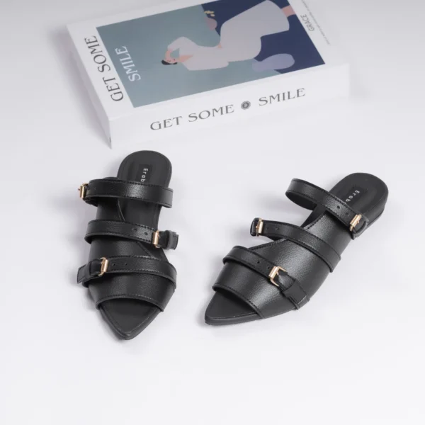 Arabelle Hitam Glossy Erabyan