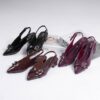 sepatu mules heels elegan