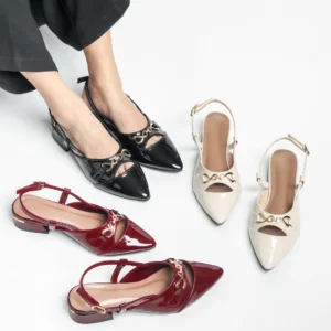 Monica mules shoes wanita
