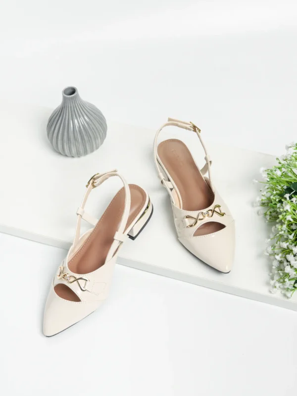 Monica Mules Ivory Erabyan