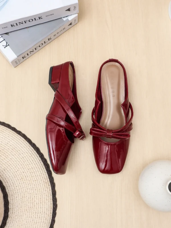Erabyan - Zea Mules Red Cherry