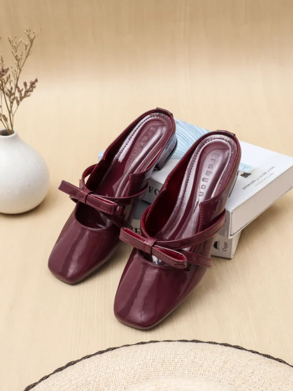 Erabyan - Zea Mules Burgundy