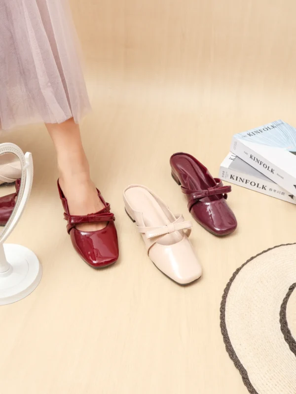 Zea Mules Shoes Erabyan