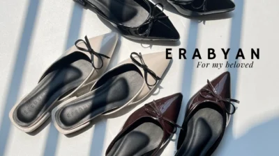 sepatu mules kerja wanita nyaman winnie erabyan