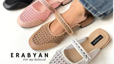 flat shoes kaia erabyan