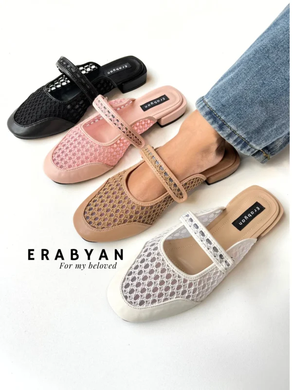 flat shoes kaia erabyan