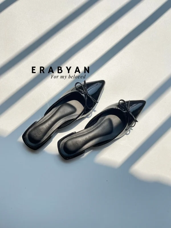 Winnie Mules Hitam Erabyan
