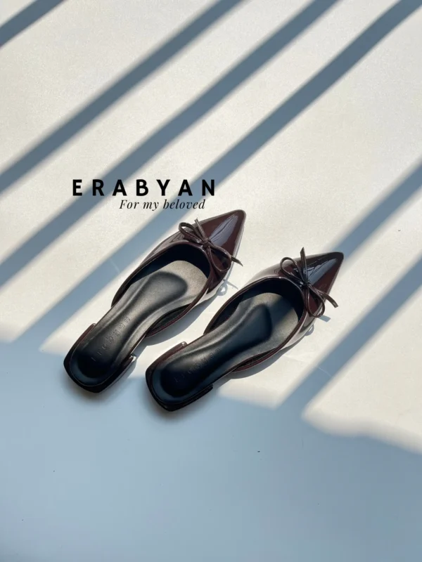 Winnie Mules Coffee Erabyan