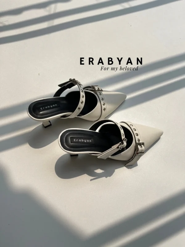 Valen Heels Off White Putih Erabyan