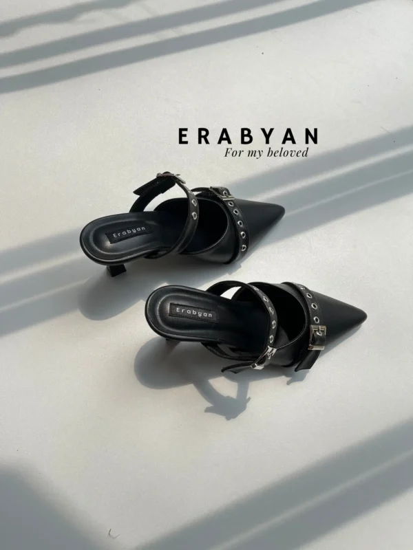 Valen Heels Hitam Erabyan