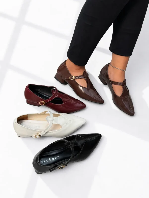 flat shoes wanita nyaman kinanti erabyan