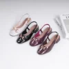 sepatu mules heels wanita elegan chic zenyta erabyan