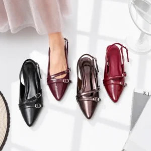Aleena Mules Flatshoes