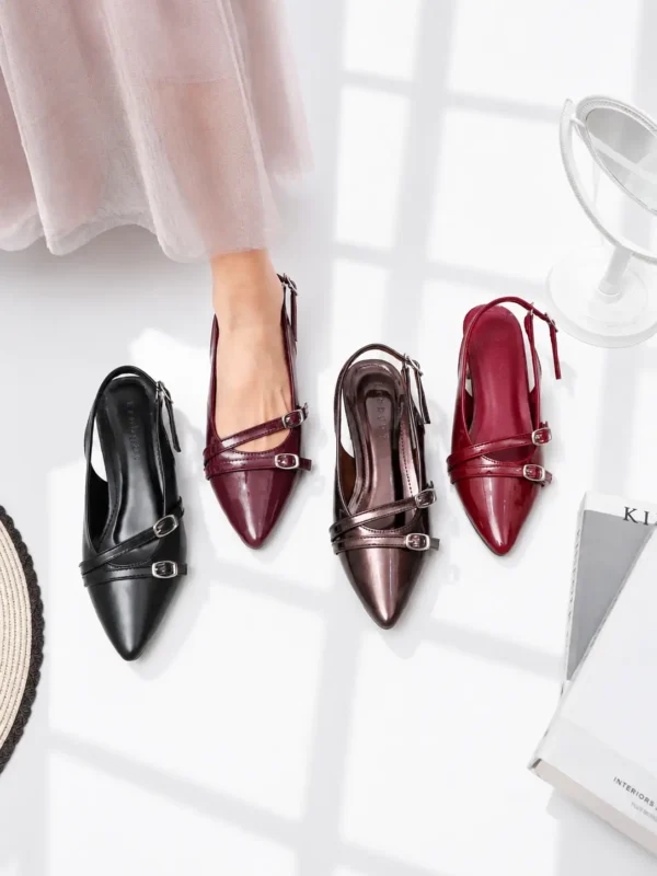 Aleena Mules Flatshoes