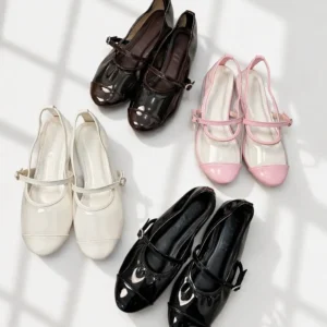flatshoes wanita chic meca erabyan