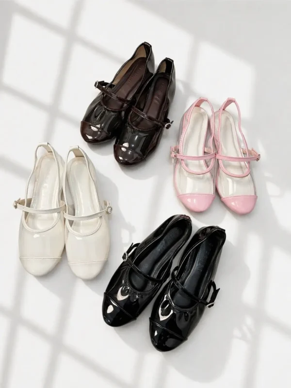 flatshoes wanita chic meca erabyan