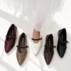 sepatu mules wanita elegan aleeya erabyan
