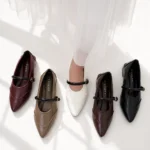 sepatu mules wanita elegan aleeya erabyan