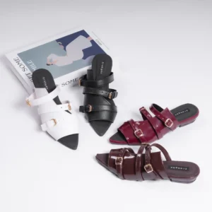 Arabelle - Mules Flatshoes Wanita
