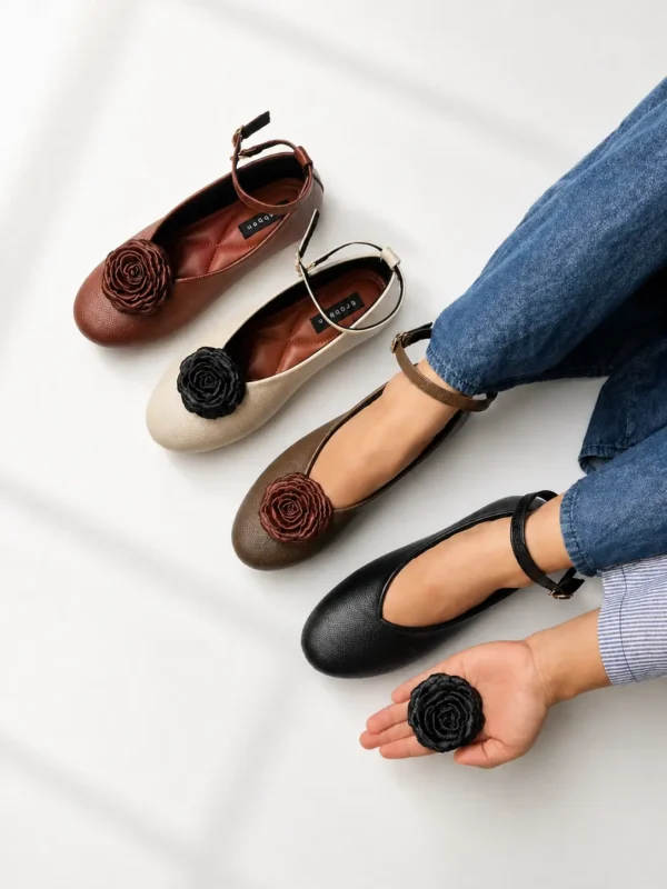 flatshoes wanita kekinian gepita