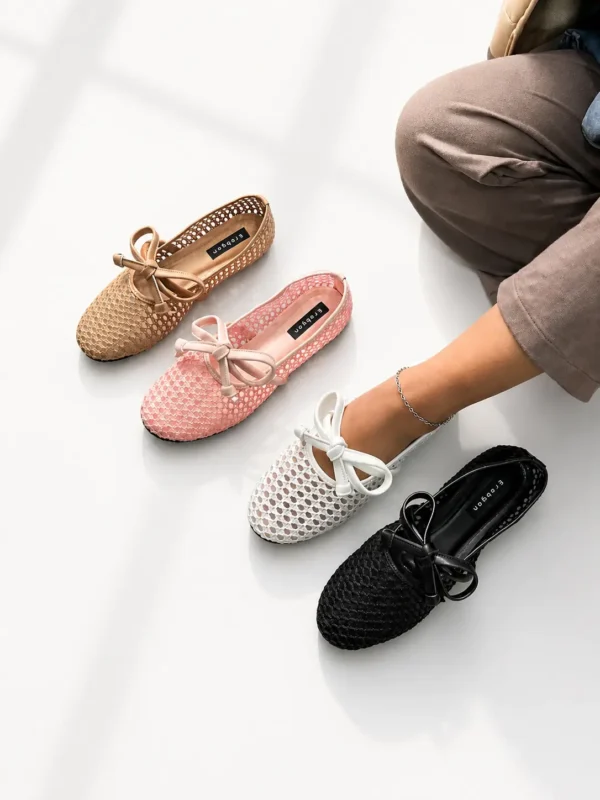 flatshoes wanita casual chic arumi erabyan