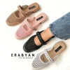 flat mules wanita premium kaia erabyan