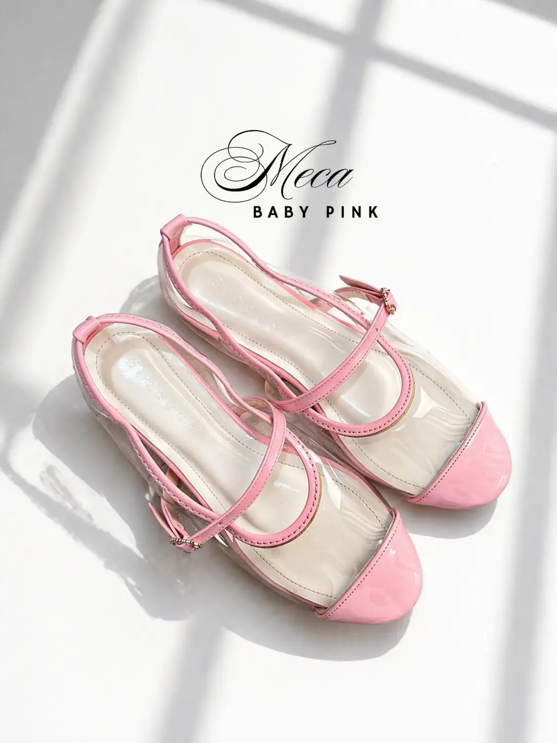 Meca Baby Pink Erabyan