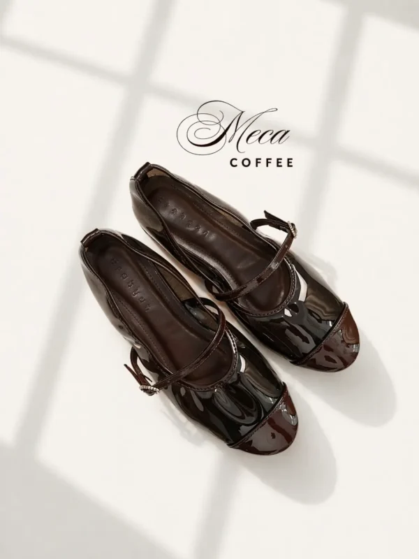 Meca Flatshoes Coffee Erabyan