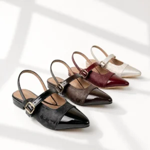 Rosella Mules Flatshoes Erabyan
