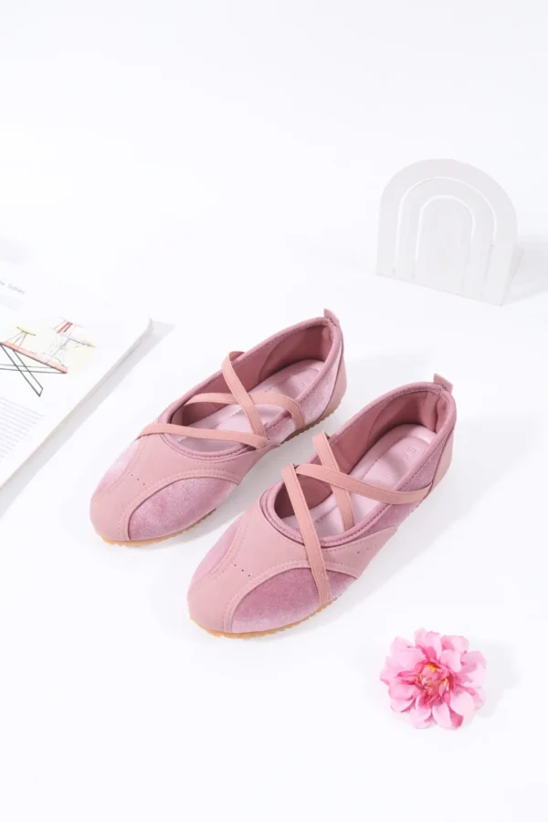 Ayomi Flat Shoes Baby Pink