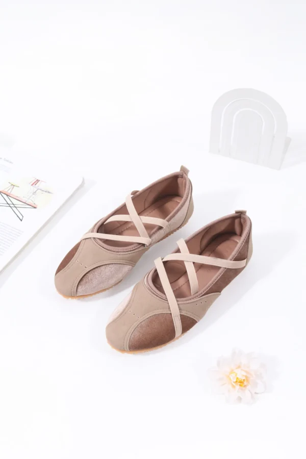 Ayomi Flat Shoes Mocca
