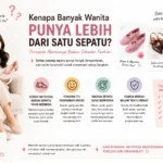 Kenapa banyak wanita punya lebih dari satu sepatu
