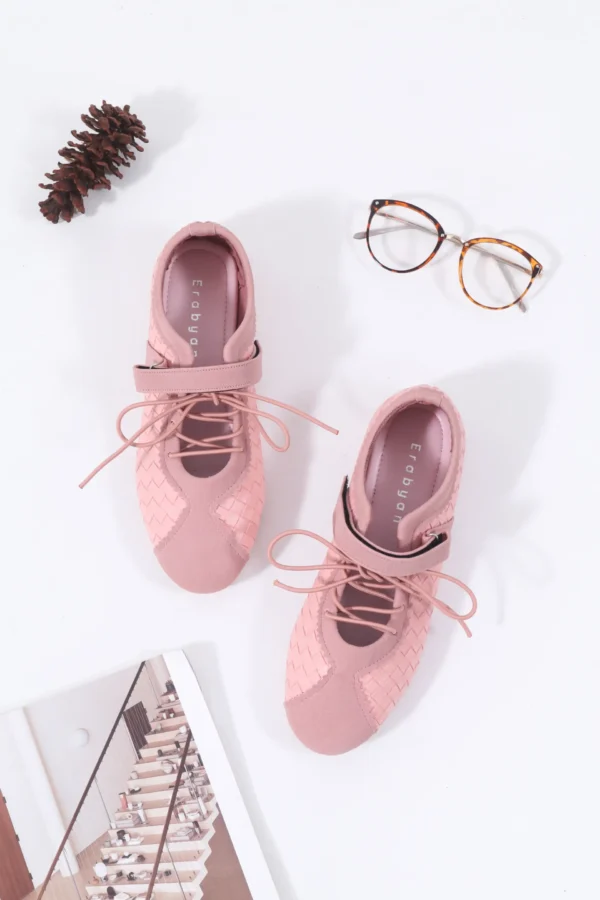 Lunaa Flat Shoes Baby Pink