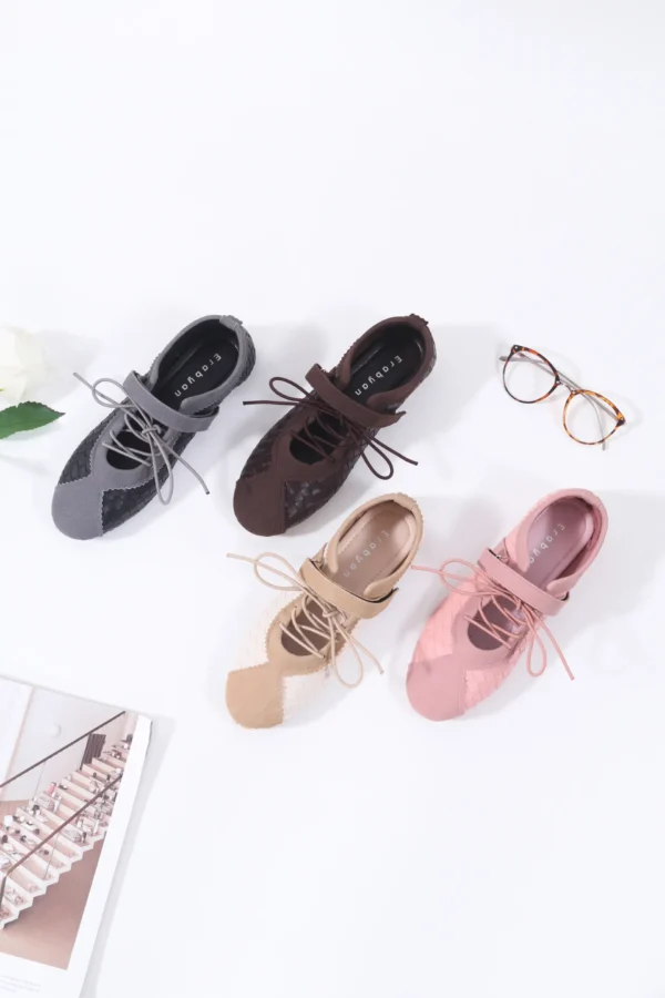 Lunaa Flat Shoes Erabyan